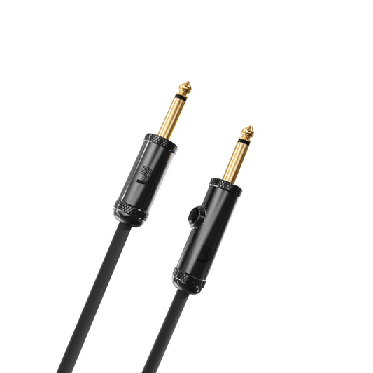 D'Addario Circuit Breaker Momentary Mute Instrument Cable, 10 Feet