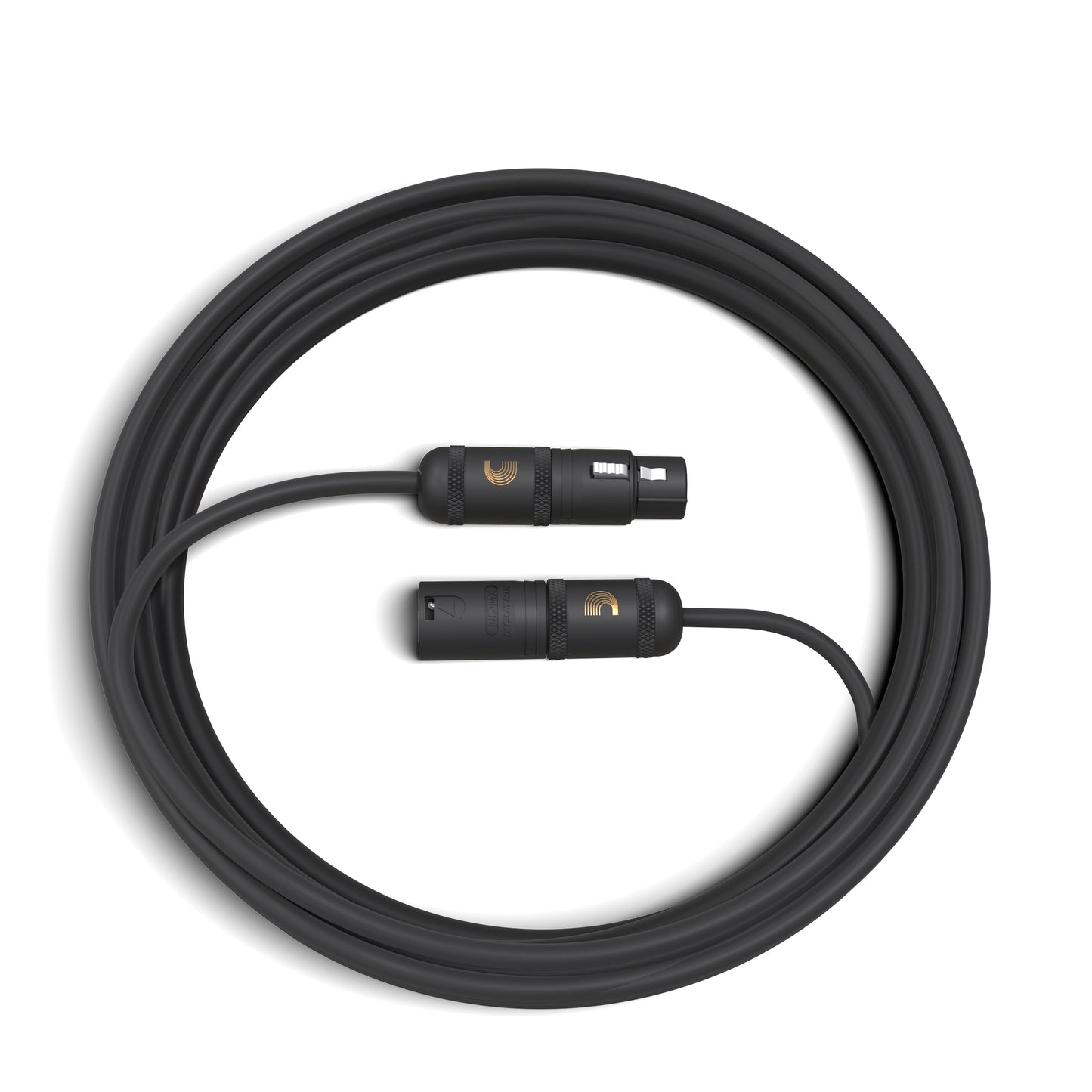 D'Addario American Stage Series Microphone Cable, XLR Male to XLR Female, 25 fee...