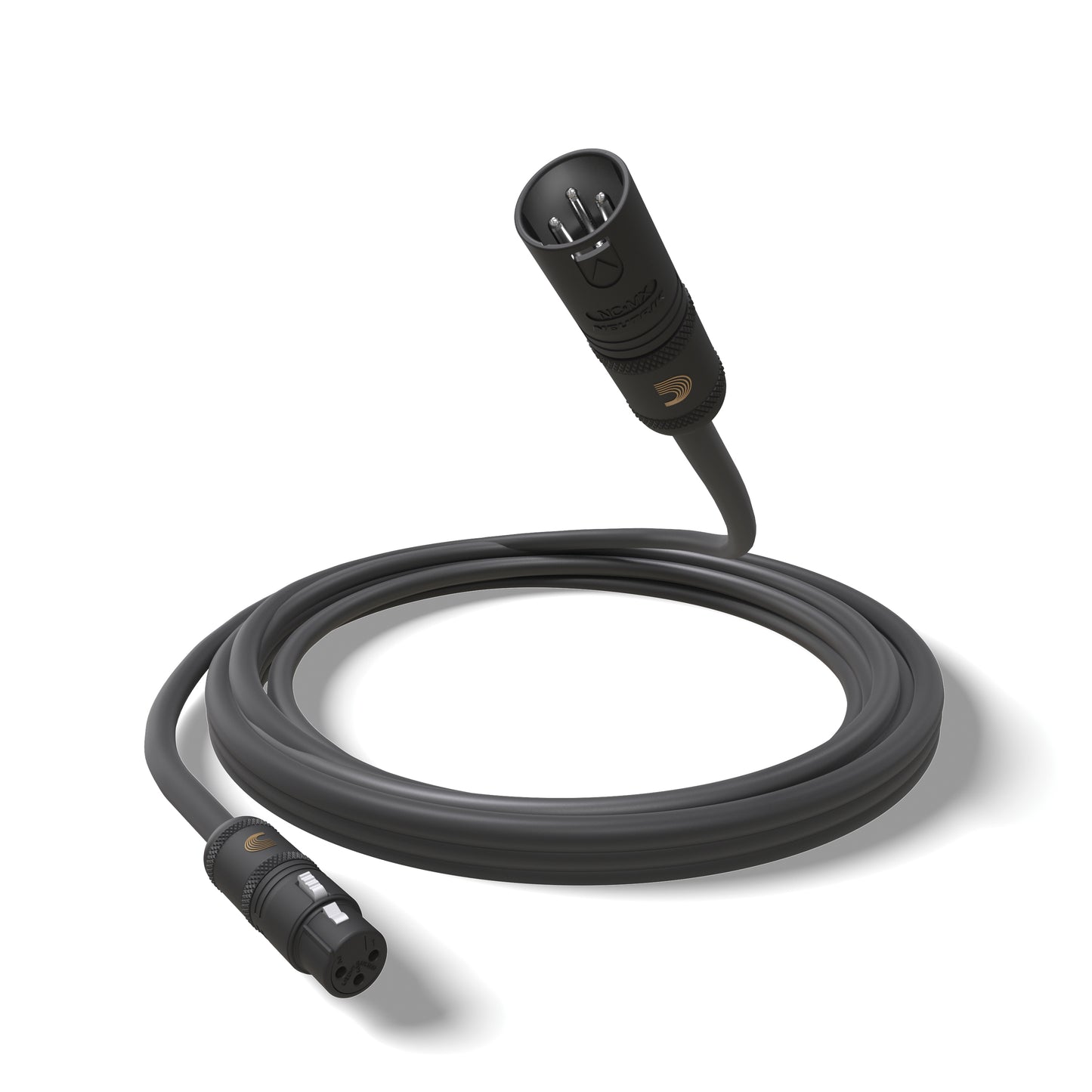 D'Addario American Stage Series Microphone Cable, XLR Male to XLR Female, 25 fee...