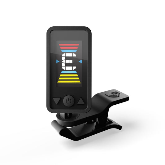 D'Addario, Eclipse Cello/Bass Tuner, Black
