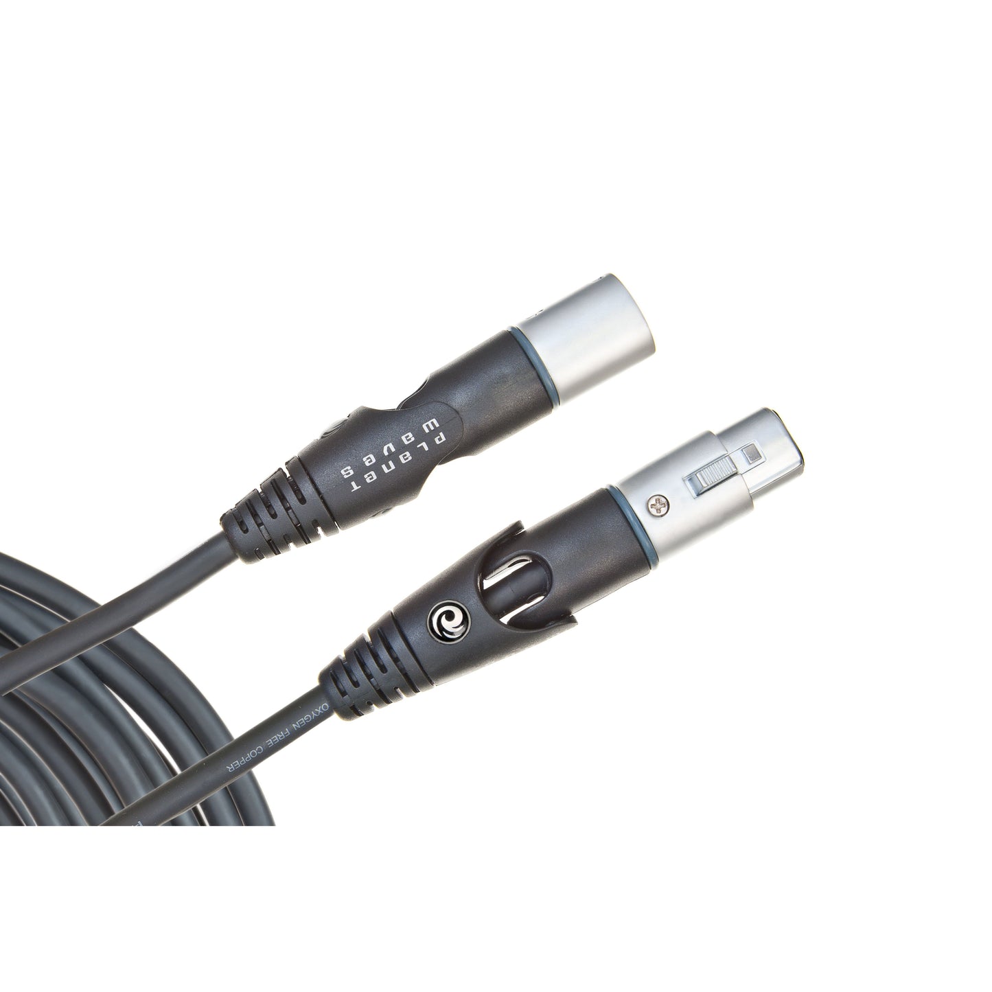 D'Addario Custom Series Swivel XLR Microphone Cable, 10 Feet