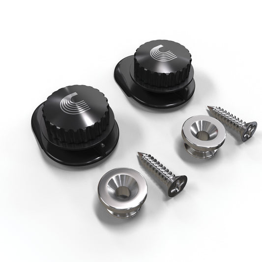 D'Addario Universal Strap Lock System, Nickel