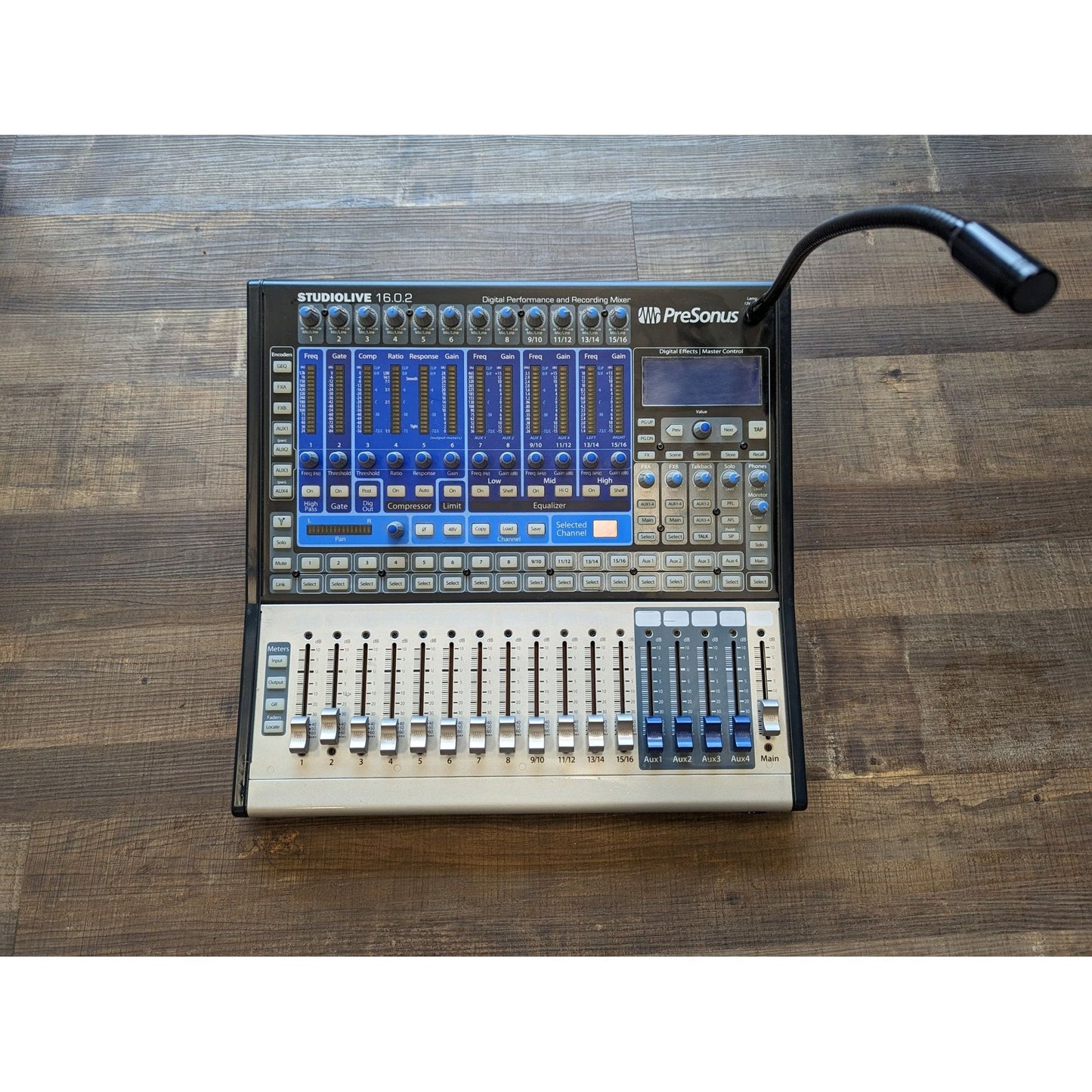 Used - PreSonus StudioLive 16.0.2 16-channel Digital Mixer