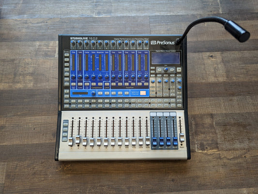 Used - PreSonus StudioLive 16.0.2 16-channel Digital Mixer