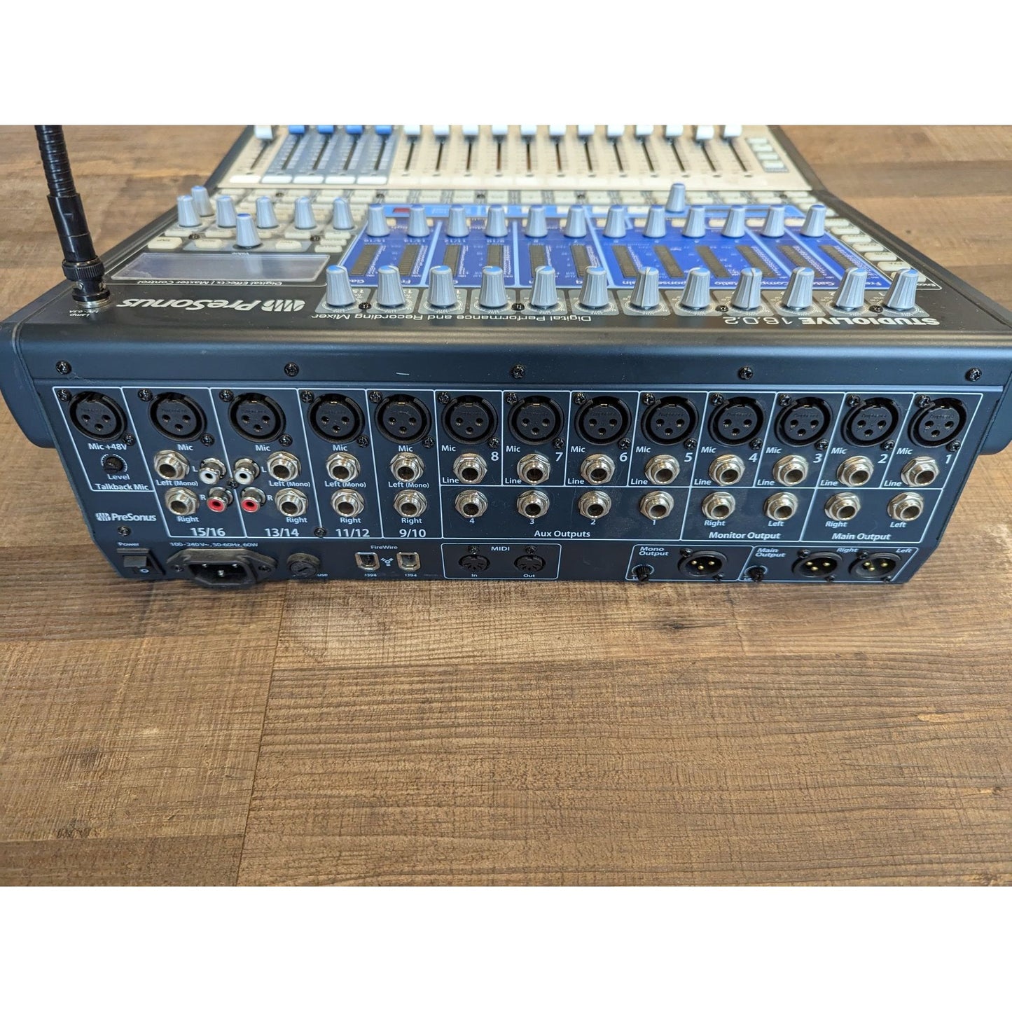Used - PreSonus StudioLive 16.0.2 16-channel Digital Mixer