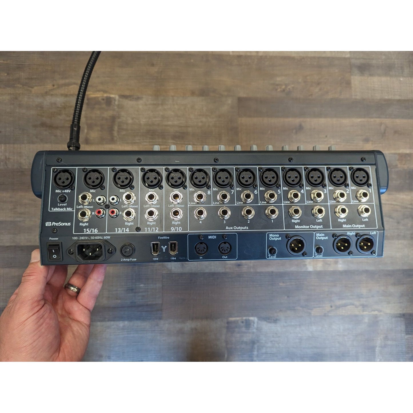 Used - PreSonus StudioLive 16.0.2 16-channel Digital Mixer