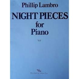 Phillip Lambro Night Pieces for Piano