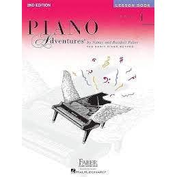 Piano Adventures: Lesson, Level 1