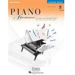 Piano Adventures: Lesson, Level 2B