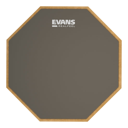 RealFeel by Evans Practice Pad, 12 Inch