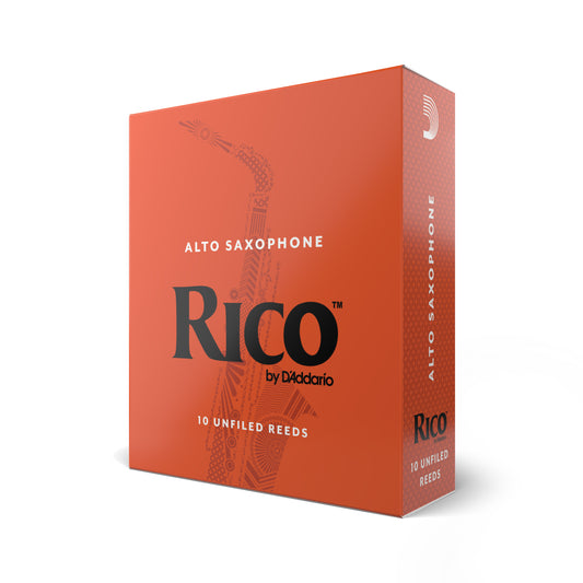 Rico by D'Addario Alto Sax Reeds, Strength 2.5, single