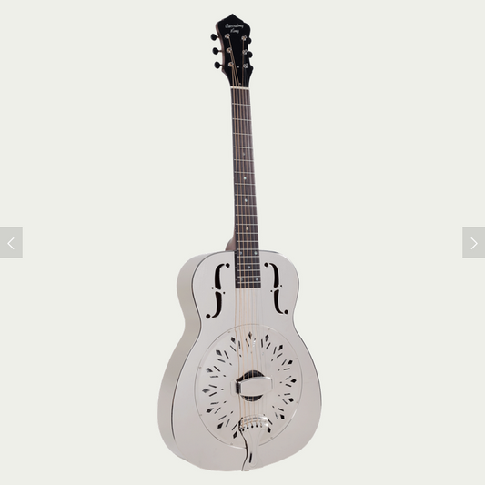 RK Metal Body Guitar, Chicken Feet