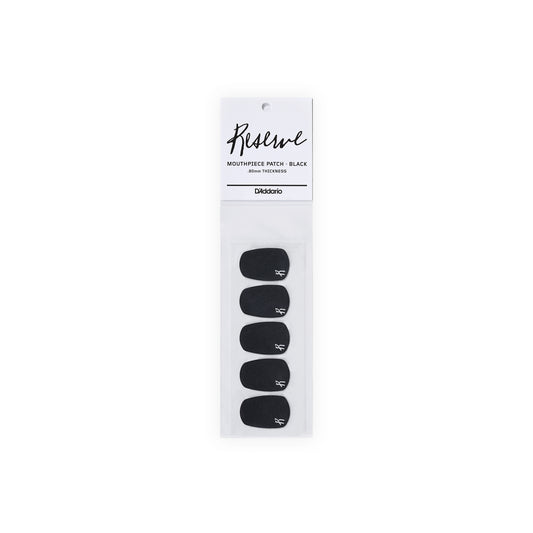 Rico Reserve Mouthpiece Patch - Black - .80mm