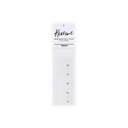 Rico Reserve Mouthpiece Patch - Clear - .35mm