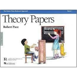 Robert Pace Theory Papers
