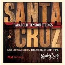 Santa Cruz Mid Tension Parabolic Guitar Strings
