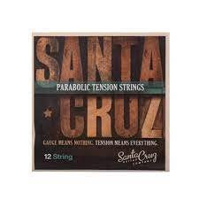 Santa Cruz Parabolic 12 String Parabolic Tension Guitar Strings