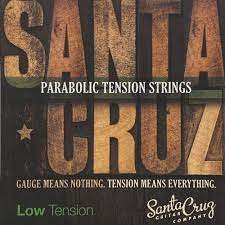 Santa Cruz Low Tension Parabolic Guitar Strings