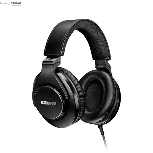 Shure 440A - Pro Studio Headphones
