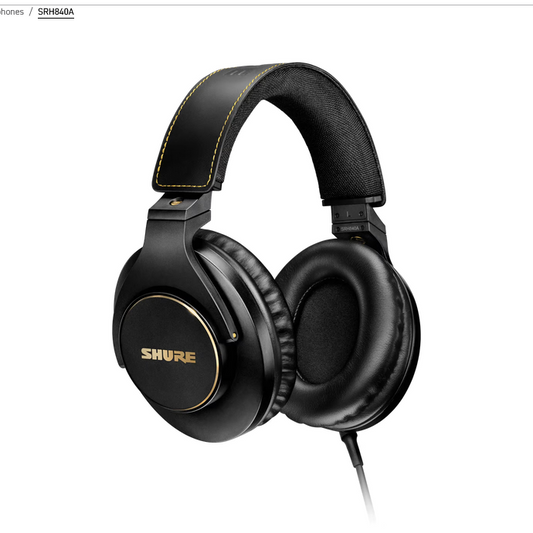 Shure 840A - Professional Monitoring Headphones