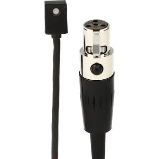 Shure Omnidirectional Condenser Miniature-Lavalier Microphone–Black