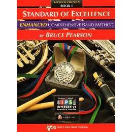 Standard of Excellence for Trombone - Book 1