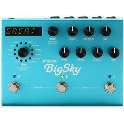 Strymon Big Sky Pedal