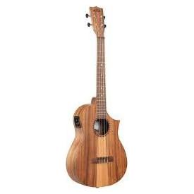 Kala - Teak Tri-Top Baritone Ukulele with Cutaway & EQ