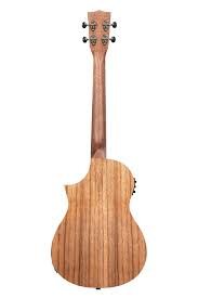 Kala - Teak Tri-Top Baritone Ukulele with Cutaway & EQ