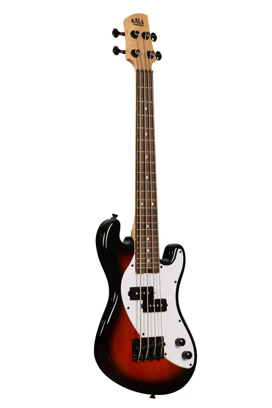 Solid Body 4-String Tobacco Burst Fretted U-BASS