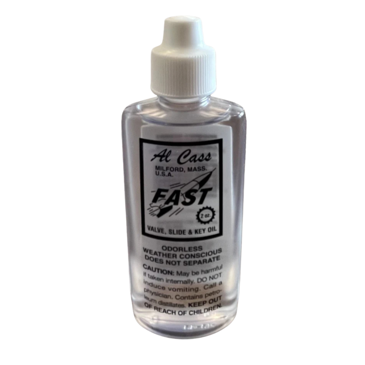 Al Cass Valve And Slide Oil 2oz (Single)