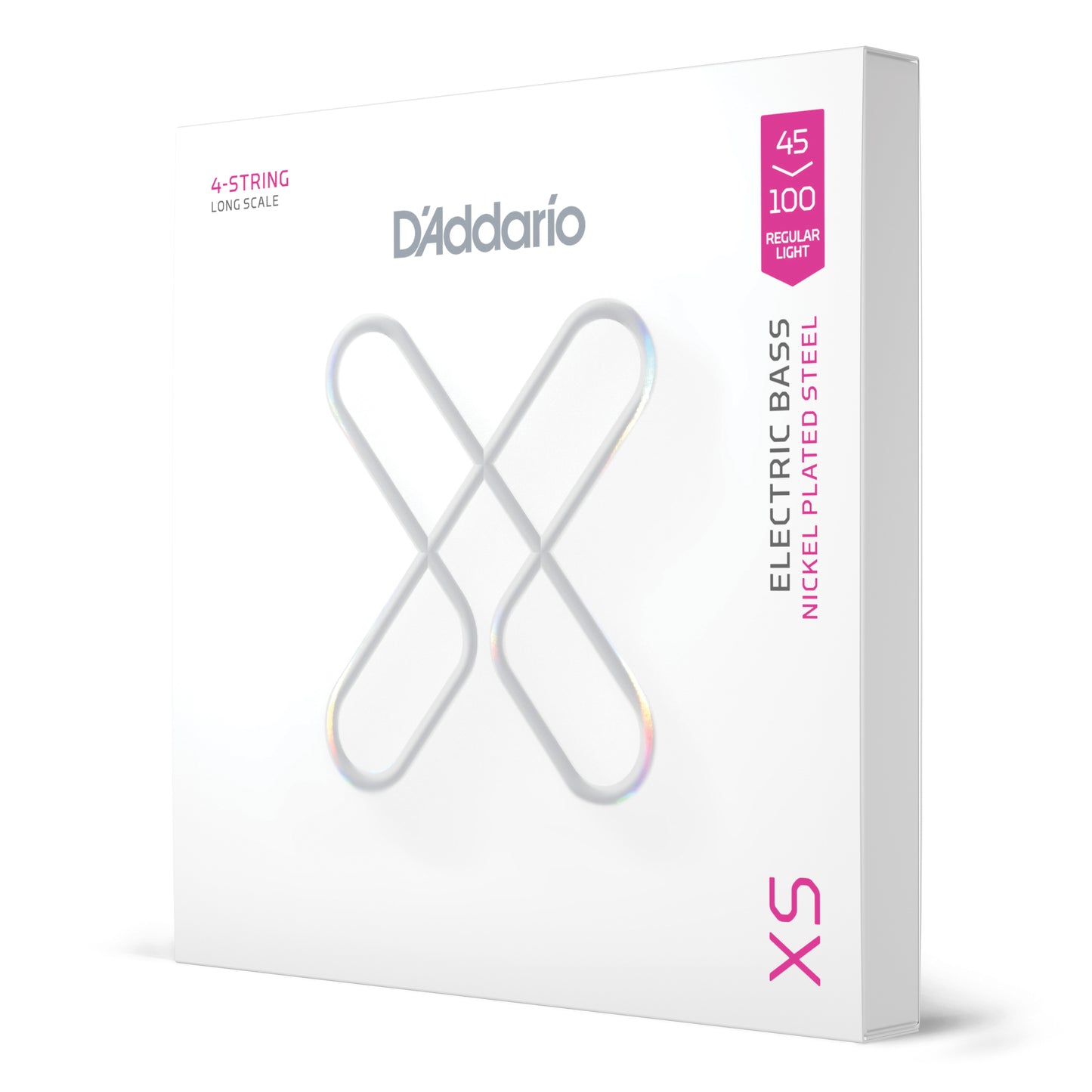 D'Addario XS 45-100 Regular Light, Long Scale Coated Bass Strings