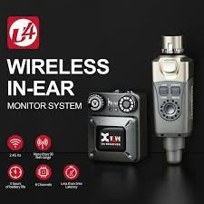 Xvive U4 wireless in-ear monitor system