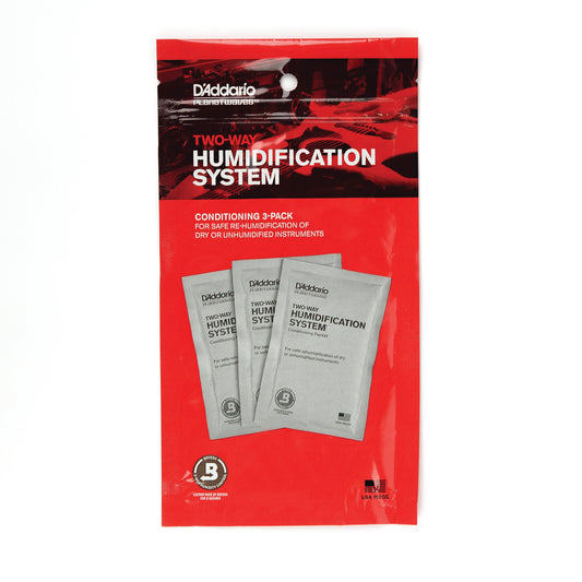 Two-Way Humidification System Conditioning Packets By D'Addario