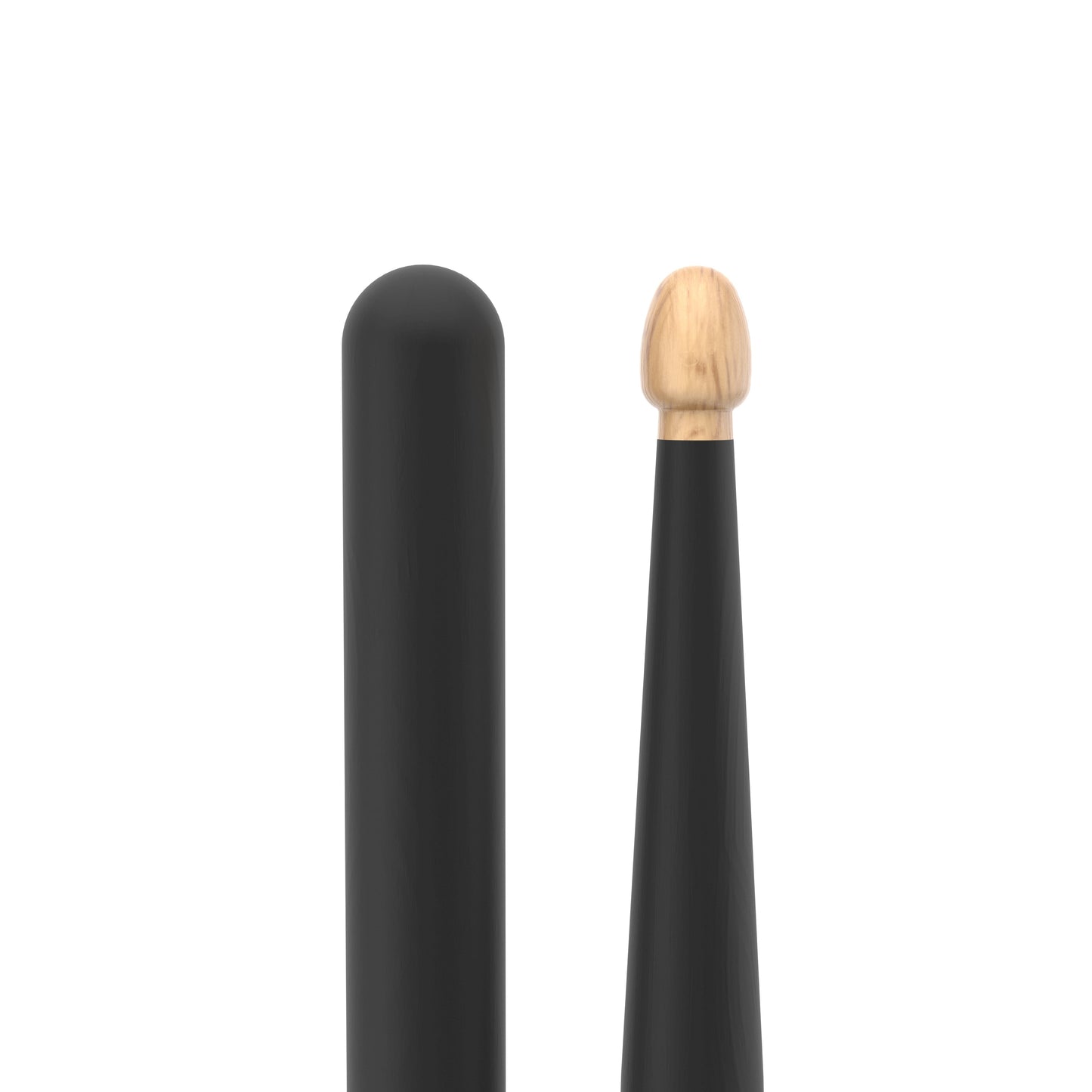 ProMark Rebound 5AB ActiveGrip Hickory Drumstick, Acorn Wood Tip