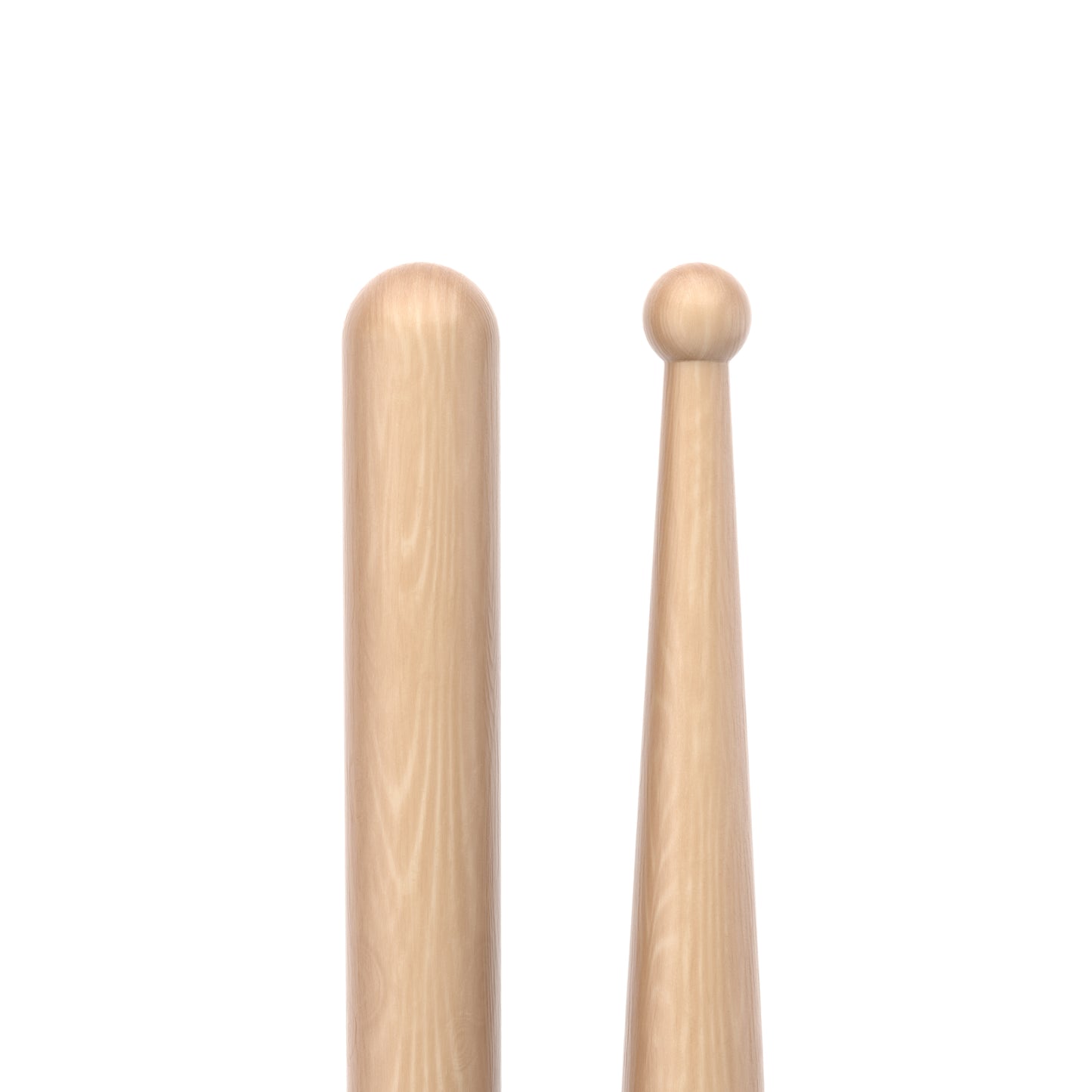 ProMark Finesse 5A Long Maple Drumstick, Small Round Wood Tip