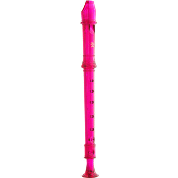 Grover Candy Apple Transparent Recorder, Purple
